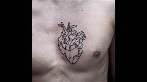Tatuajes geométricos en blanco y negro / Geometric tattoos ...