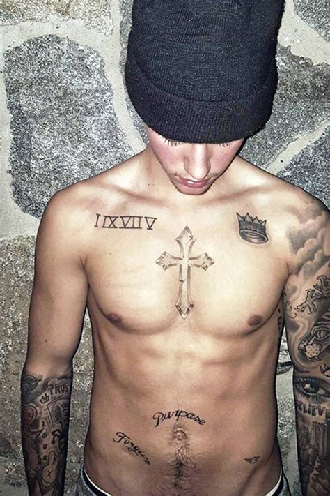 Tatuajes Justin Bieber