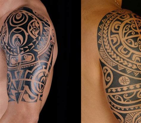 Tatuajes maories y tatuajes tribales polinesios