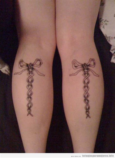Tatuajes para mujer en las piernas • Tatuajes para mujeres