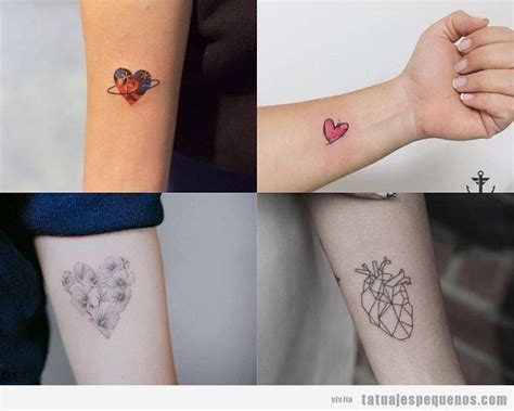 Tatuajes pequeños en el ANTEBRAZO para mujer + de 30 ...
