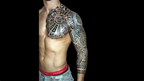 Tatuajes tribales para los hombres en el brazo   YouTube