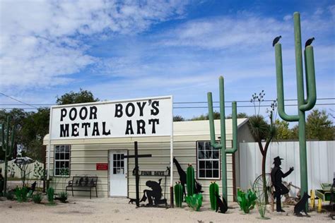 Tatum, New Mexico   Metal Art Magic