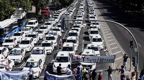 Taxi vs VTC: conflicto puede reactivarse la próxima semana