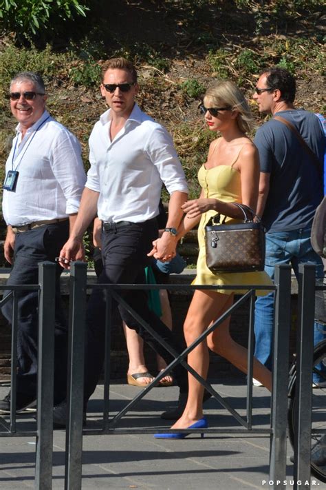 Taylor Swift and Tom Hiddleston in Rome Photos June 2016 ...