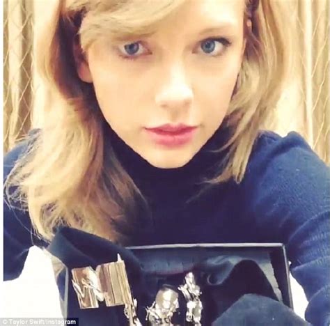 Taylor Swift shares video of herself nearly breaking VMA ...
