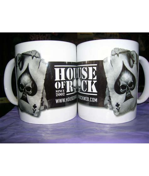 Taza HOUSE OF ROCK   House of Rock