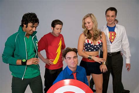 TBBT TvGuide cover shoot.   The Big Bang Theory Photo ...
