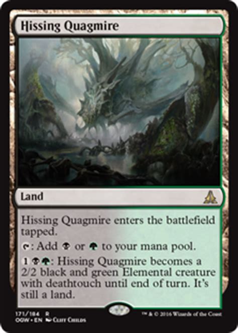 TCGplayer Preview Card: Hissing Quagmire   The Rumor Mill ...