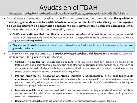 TDAH – Valladolid Salud