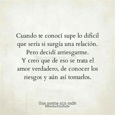 Te conocí | A M O R | Pinterest | Frases, Thoughts and ...