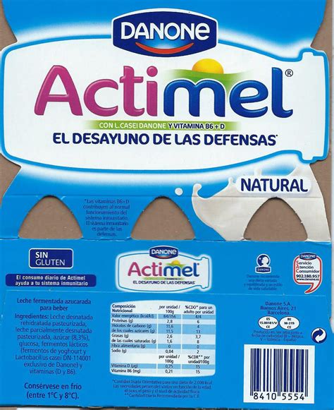 ¿Te defiende el Actimel? | Artificial, naturalmente ...