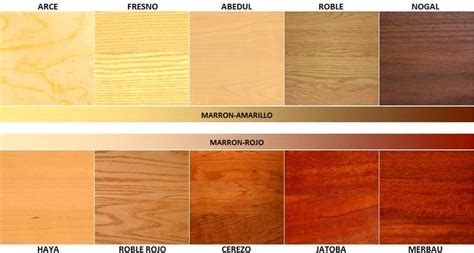 Te mostramos algunos tipos de madera y sus caracteristicas