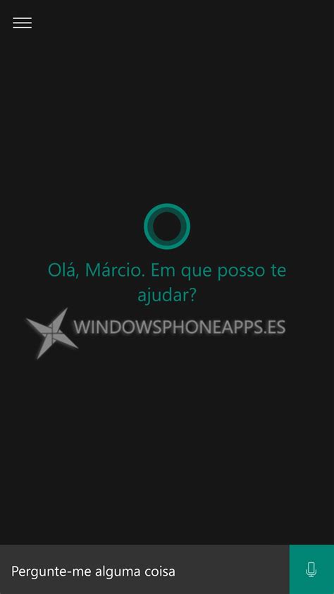 Te mostramos imágenes de Cortana en Portugués desde ...