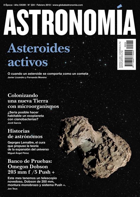 Te recomiendo la revista “Astronomía” | Astronomía | La ...