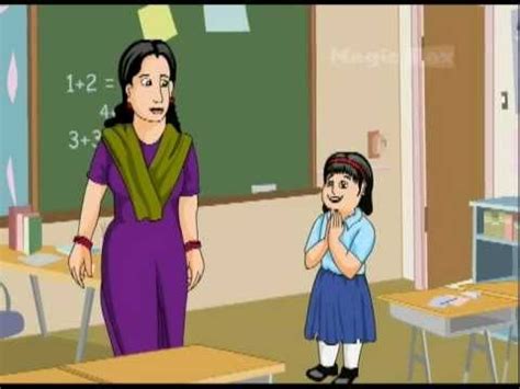 Teacher   Good Habits And Manners   Pre School   Animation ...