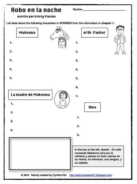 Teaching Spanish w/ Comprehensible Input: Graphic ...