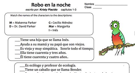 Teaching Spanish w/ Comprehensible Input: Robo en la noche ...