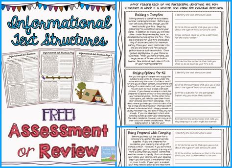 Teaching With a Mountain View: Informational Text Structures