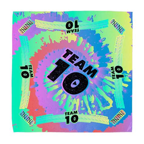 Team 10 on Twitter:  Fam, check out these Team 10 bandanas ...