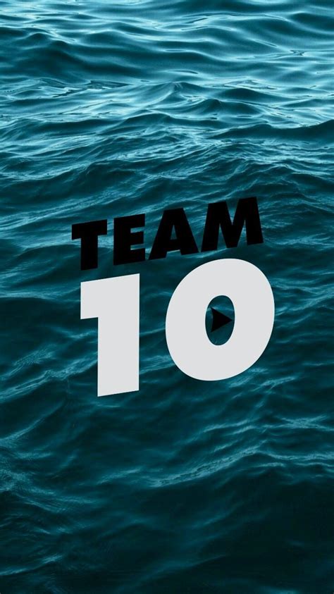 Team 10 Phone Wallpaper!! #team10 #iphone #wallpaper | Me ...