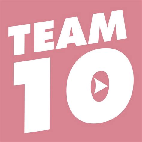 Team 10   YouTube