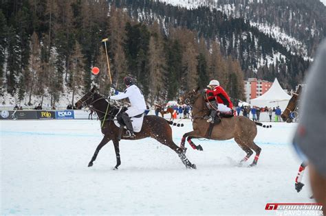 Team Maserati is the Winner of Snow Polo World Cup St ...