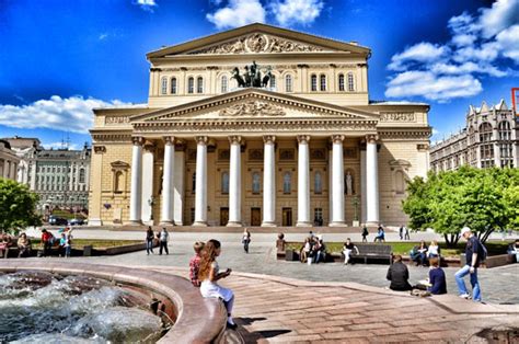 Teatro Bolshói, Moscú | Viajando por
