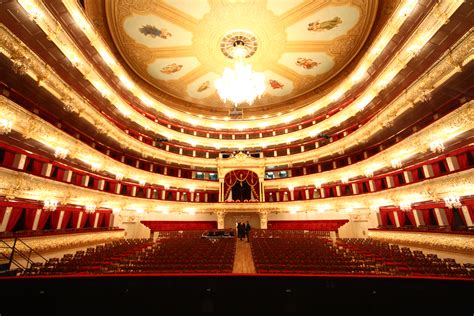 Teatro Bolshoi Большой театр Clube Eslavo