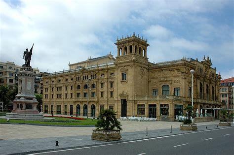 Teatro Victoria Eugenia Teatro y Ópera en San Sebastián ...