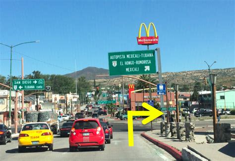 Tecate Border Directions