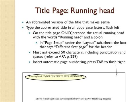 Technical Writing: Getting Started in APA Style ppt ...