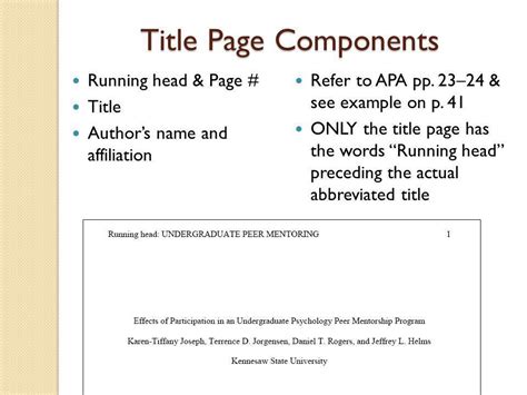 Technical Writing: Getting Started in APA Style   ppt ...