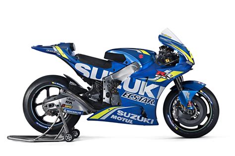 Techno Moto: Moto GP : nouvelle Suzuki 2018