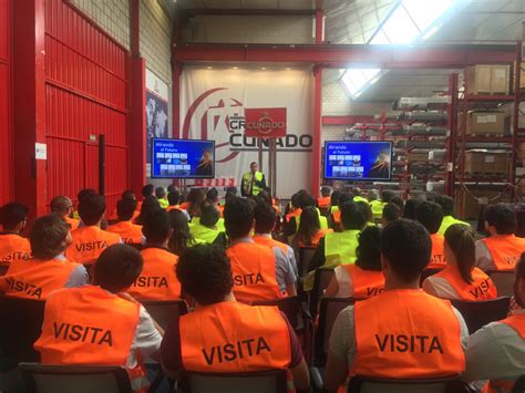 Técnicas Reunidas visita las instalaciones de Grupo Cuñado ...