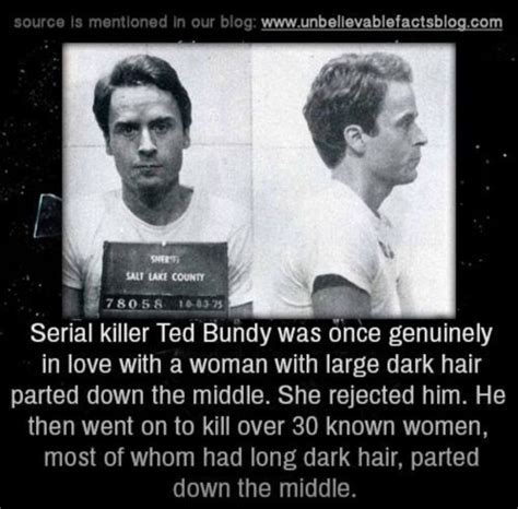 ted bundy hair ted bundy hair 17 best images about crime ...