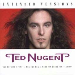 Ted Nugent : Extended Versions  Live  CD  2005    Sony ...
