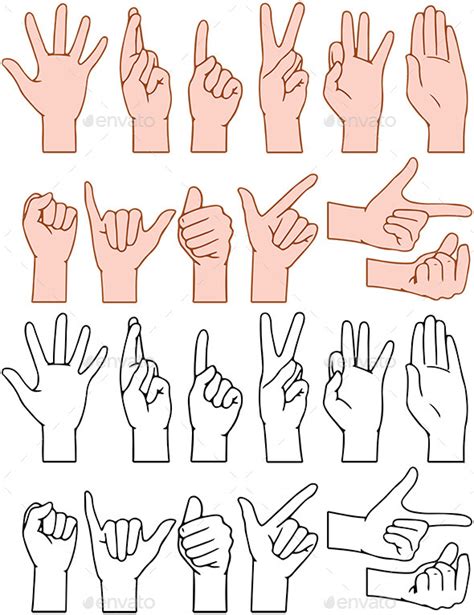 Teen Hand Gestures Meaning » Tinkytyler.org   Stock Photos ...
