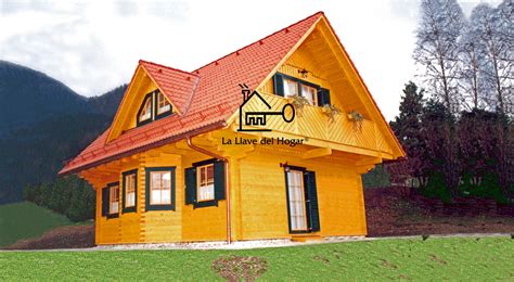 Teide 105m²   Casas de madera la llave del hogar