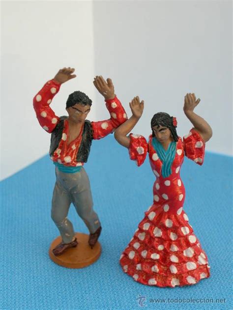 teixido   figuras de goma años 60   flamencos b   Comprar ...