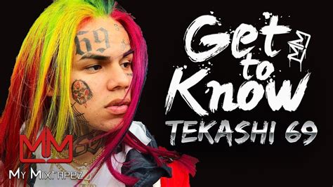 Tekashi 69    father was murdered when he was 13 years old ...