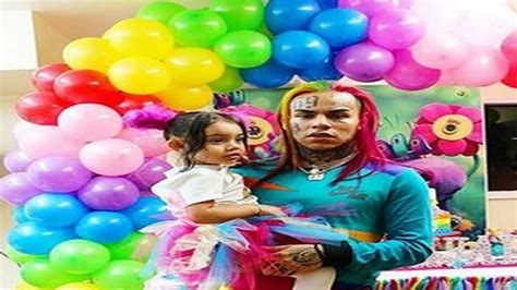 Tekashi 69 s 2 Year Old Daughter s Birthday Party   YouTube