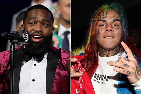 Tekashi 6ix9ine and Adrien Broner Exchange Words on Instagram