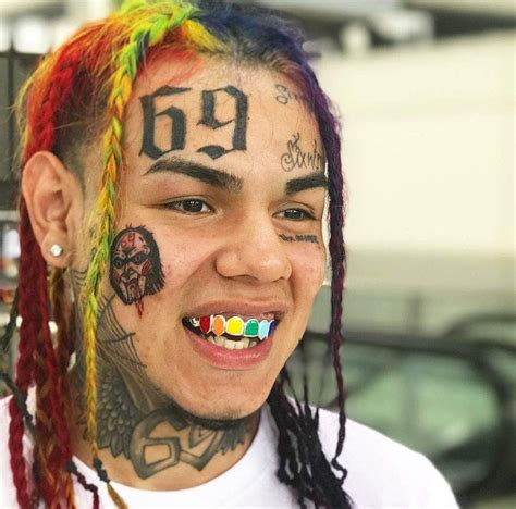 Tekashi 6ix9ine Gets Into a Fight at the Los Angeles ...