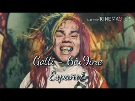 Tekashi 6ix9ine   Gotti | Letra en español   YouTube