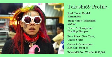 Tekashi69 Net Worth 2018: 5 Interesting Facts About The Rapper