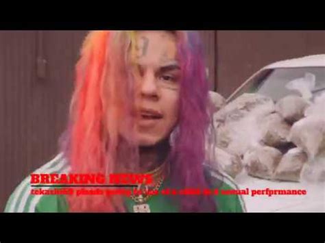 tekashi69 pleads guilty to sexual charges YouTube