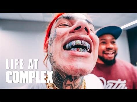 TEKASHI69 STOPS BY THE COMPLEX OFFICE!  LIFE AT COMPLEX