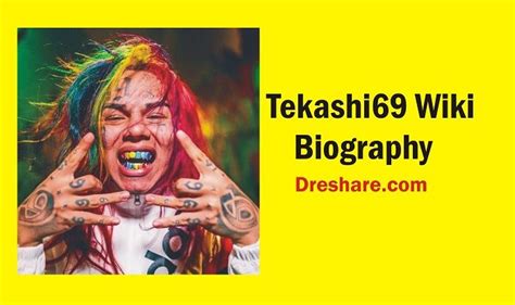 Tekashi69 Wiki, Net Worth, Bio, Daughter, Age, Real Name ...