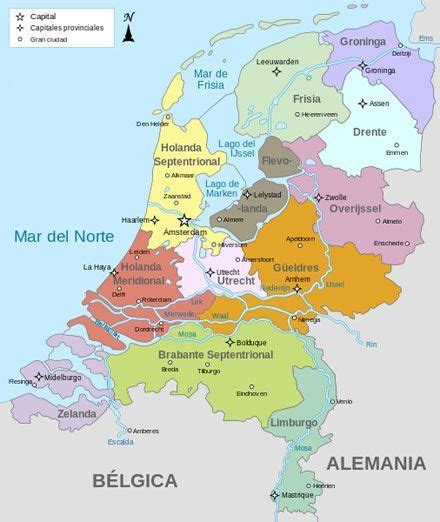 Telde Habla: ¿Es lo mismo Países Bajos que Holanda?